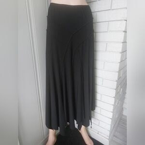 Skirt - Long - Black - Size: US 10 - Franklymon Design